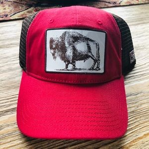 The Game Black Hills Trucker Cap NWT Hipster